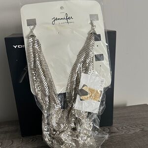 Silver Statement Necklace